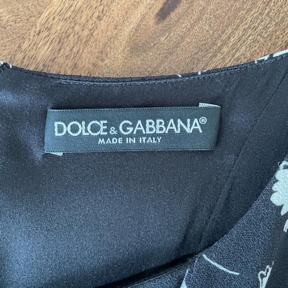 Dolce & Gabbana daisy dress size 0 - Picture 4 of 9